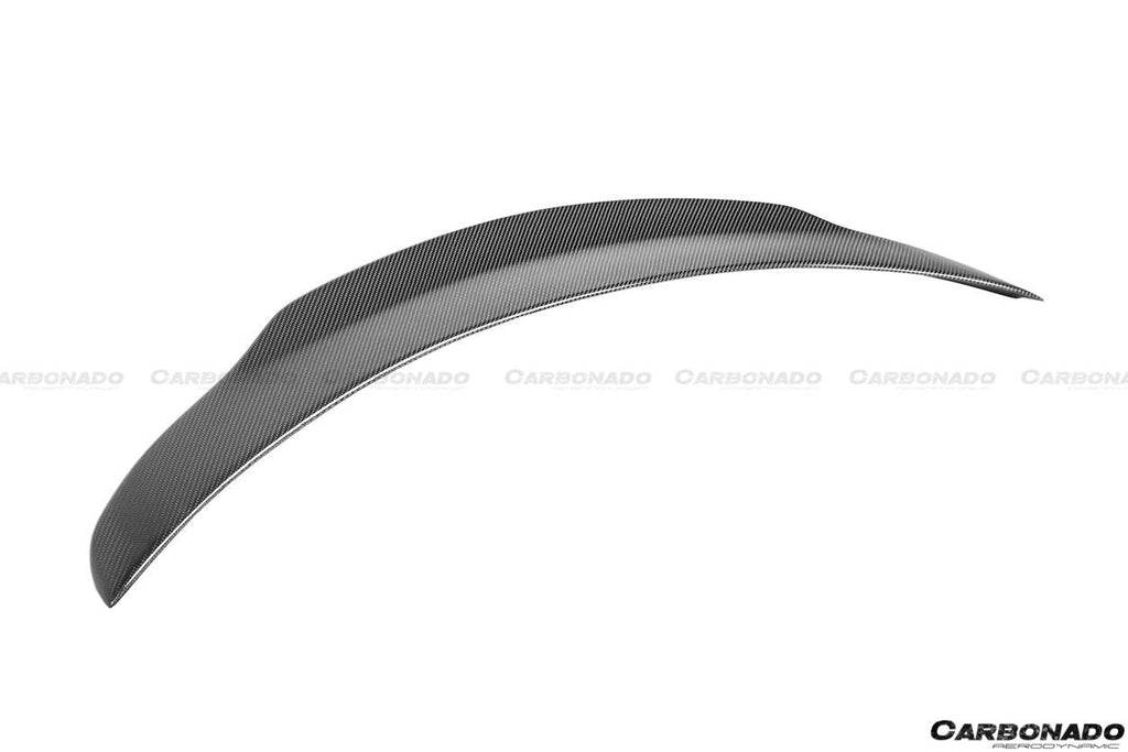 2015-2021 Mercedes Benz W205 C63 C-Class Coupe PS Style Trunk Spoiler - Carbonado Aero