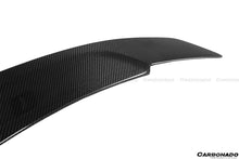 Load image into Gallery viewer, 2015-2021 Mercedes Benz C-Class C63 AMG W205 Coupe RT-II Style Trunk Spoiler - Carbonado Aero