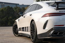 Load image into Gallery viewer, 2019+ Mercedes Benz AMG GT63/S 4Door Coupe X290 Carbon Fiber Rear Canards - DarwinPRO Aerodynamics
