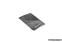 Load image into Gallery viewer, 2013-2019 Corvette C7 Z06 Grandsport Dry Carbon Fiber Cup Holder Cover Panel Trim