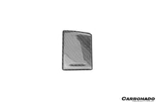 Load image into Gallery viewer, 2013-2019 Corvette C7 Z06 Grandsport Dry Carbon Fiber Cup Holder Cover Panel Trim