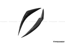 Load image into Gallery viewer, 2013-2019 Corvette C7 Z06 Grandsport Carbon Fiber Canards - Carbonado Aero