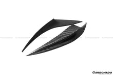 Load image into Gallery viewer, 2013-2019 Corvette C7 Z06 Grandsport Carbon Fiber Canards - Carbonado Aero