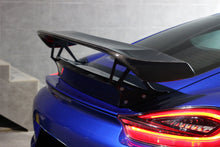Load image into Gallery viewer, 2012-2016 Porsche 981 Cayman TA Style Style Carbon Fiber Trunk Spoiler Wing - Carbonado