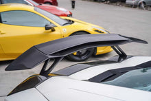 Load image into Gallery viewer, 2011-2022 Lamborghini Aventador LP700 LP750 LP740 LP720 LP780 Coupe &amp; Roadster VTC Style Trunk Spoiler - Carbonado
