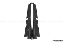 Load image into Gallery viewer, 2015-2019 Lamborghini Huracan LP610&amp;LP580 DC Style Carbon Fiber Side Skirts Under Board - DarwinPRO Aerodynamics