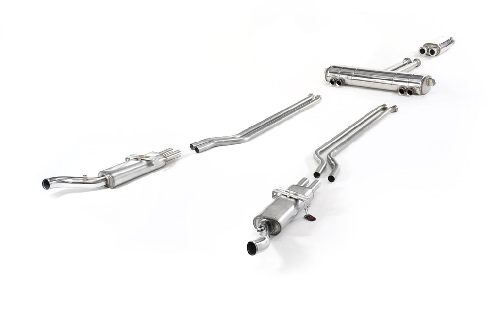 QuickSilver Citroen SM Stainless Steel Exhaust System 1970-1975