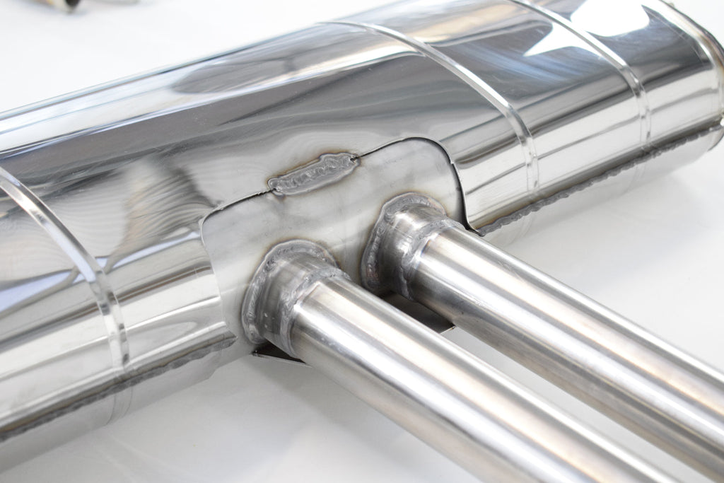 QuickSilver Citroen SM Stainless Steel Exhaust System 1970-1975