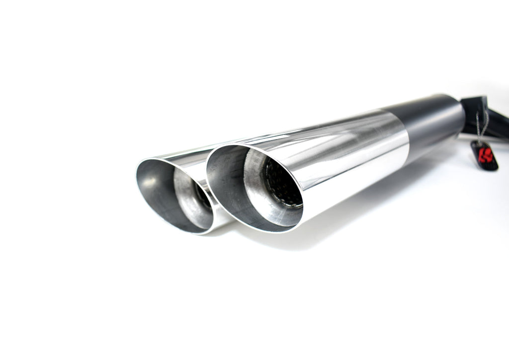 QuickSilver Citroen SM Stainless Steel Exhaust System 1970-1975