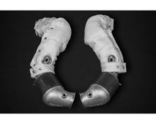 Load image into Gallery viewer, Capristo Exhaust 250 Cell Sports Cat Downpipes w/ Heat Blankets Aston Martin Vantage | AMR 2018-2020