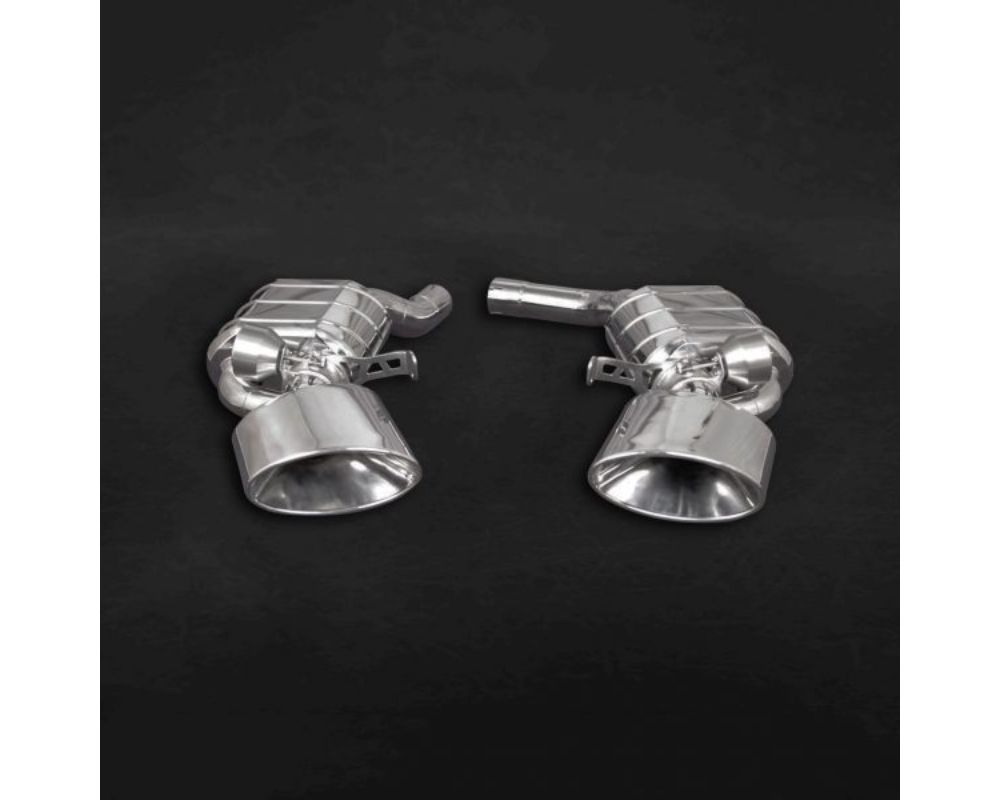 Capristo Exhaust OE Actuators Valved Exhaust System w/ RS Style Oval Tips Audi RS6 C8 2019-2022