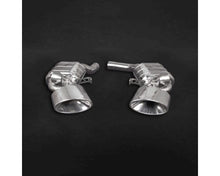 Load image into Gallery viewer, Capristo Exhaust OE Actuators Valved Exhaust System w/ RS Style Oval Tips Audi RS6 C8 2019-2022