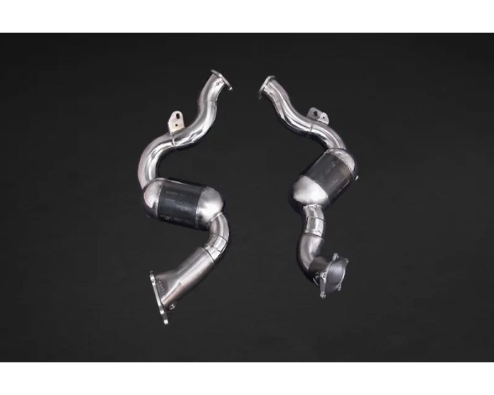 Capristo Exhaust 250 Cell Sports Cats Downpipes Audi S8 | S7 2010-2017