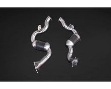 Load image into Gallery viewer, Capristo Exhaust 250 Cell Sports Cats Downpipes Audi S8 | S7 2010-2017
