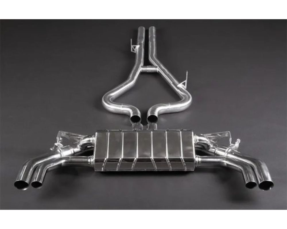 Capristo Exhaust OE Actuators Valved Exhaust System
