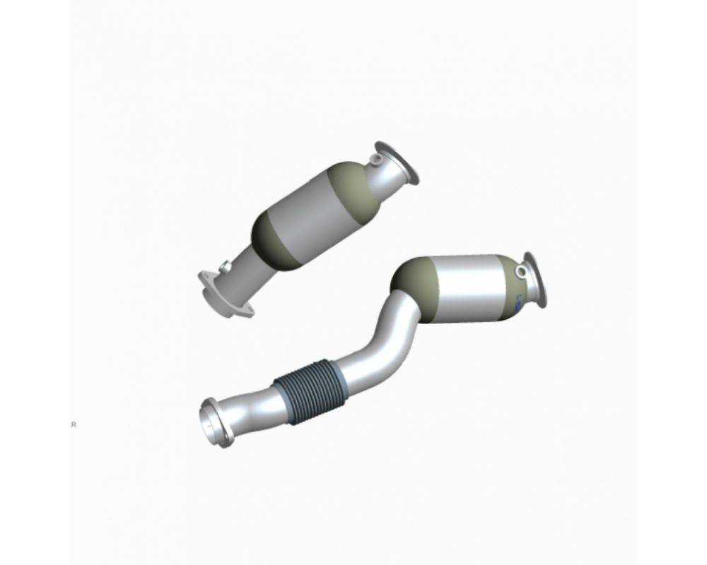 Capristo Exhaust 250 Cell Downpipe BMW M3 | M4 2021-2022