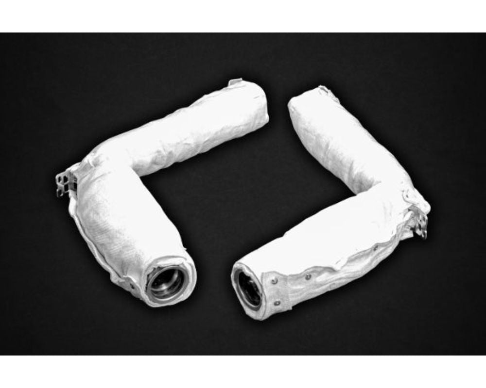 Capristo Exhaust Race Pipe Downpipes w/ Heat Blankets Dodge Viper SRT ACR 2013-2017