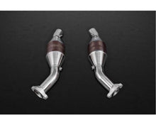 Load image into Gallery viewer, Capristo Exhaust 250 Cell Sports Cats Ferrari 360 1999-2005