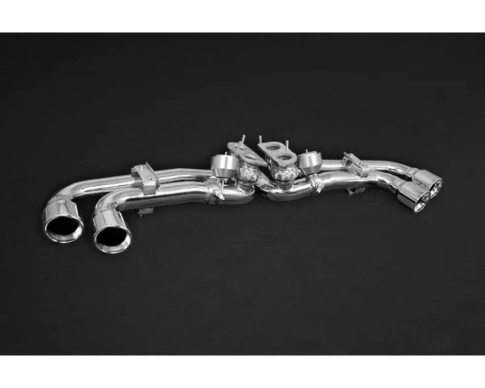 Capristo Exhaust Tips For OEM Muffler/System Ferrari F430 2004-2009