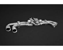 Load image into Gallery viewer, Capristo Exhaust Tips For OEM Muffler/System Ferrari F430 2004-2009