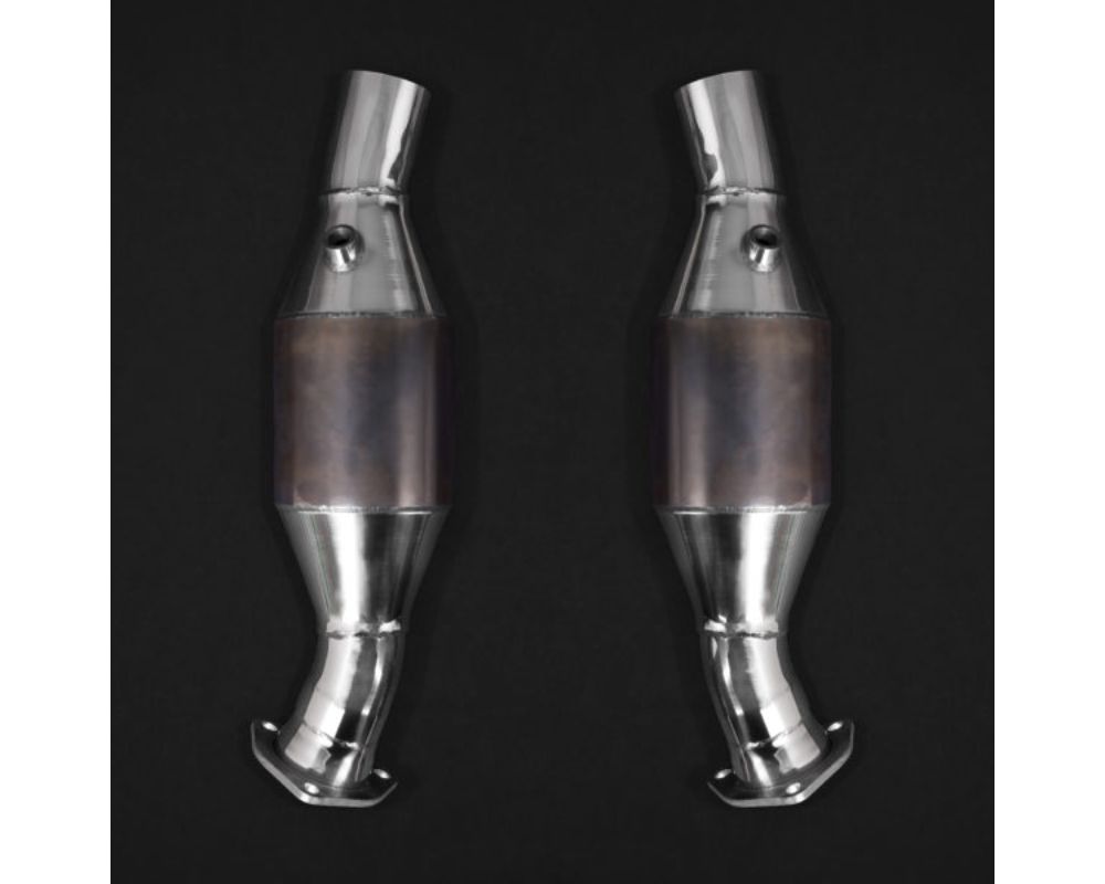 Capristo Exhaust 250 Cell Sports Cats Ferrari 430 Scuderia|16M 2004-2009