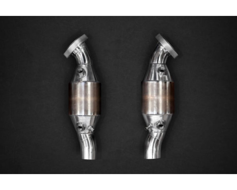 Capristo Exhaust 250 Cell Sports Cats Ferrari 355 5.2 | 2.7 1994-1999
