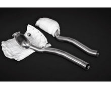 Load image into Gallery viewer, Capristo Exhaust 250 Cell Sports Cats Downpipes w/ Heat Blankets Ferrari F12 | 812SF 2013-2022