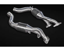 Load image into Gallery viewer, Capristo Exhaust 250 Cell Sports Cats w/ Heat Blankets Ferrari Enzo 2002-2005