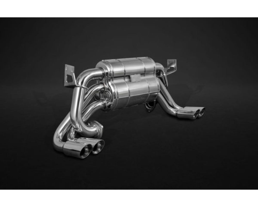 Capristo Exhaust FreeFlow Exhaust w/ Race Pipe Adapters Ferrari 512 | Testarossa EU Spec 1985-1996