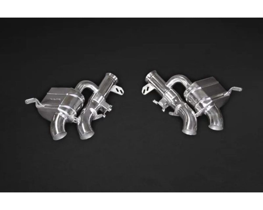 Capristo Exhaust OE Actuators Valved Exhaust System Ferrari Portofino 2017-2023