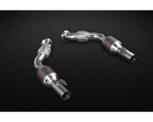 Load image into Gallery viewer, Capristo Exhaust 250 Cell Sports Cats w/ Heat Blankets Ferrari 488 GTB | Pista 2019-2021