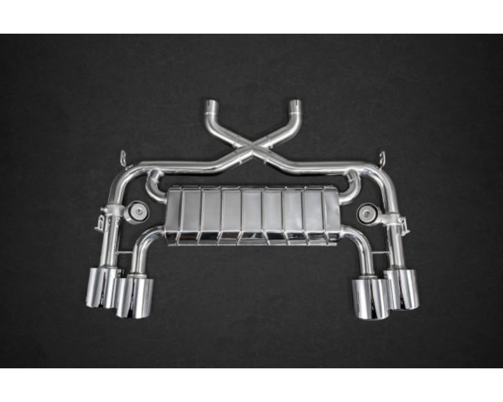 Capristo Exhaust Valved Exhaust System w/ CES3 Jaguar F-Type V8 S | R 2013-2023