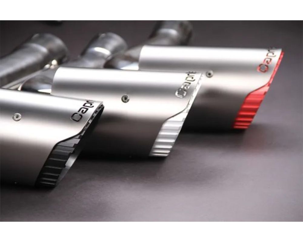 Capristo Exhaust Wicrom Tips Lamborghini Urus 2018-2023