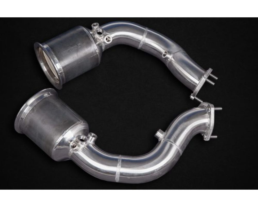 Capristo Exhaust 250 Cell Sports Cat Downpipes Lamborghini Urus 2018-2023