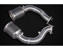Load image into Gallery viewer, Capristo Exhaust 250 Cell Sports Cat Downpipes Lamborghini Urus 2018-2023