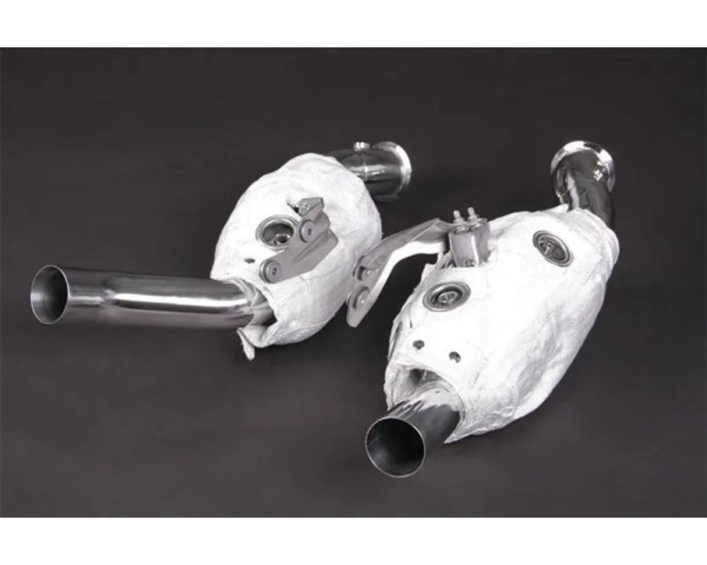 Capristo Exhaust 100 Cell Sports Cats Maserati Ghibli | Quattroporte 2013-2023