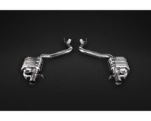 Load image into Gallery viewer, Capristo Exhaust Valved Exhaust For OE Valves Mercedes AMG E63S 2017-2023