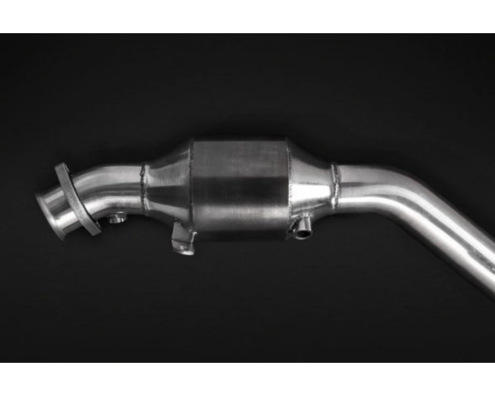 Capristo Exhaust Middle Silencer Spare w/ 250 Cell Sports Cats Mercedes AMG SL63 2013-2023