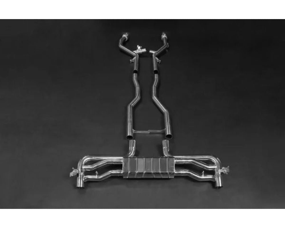 Capristo Exhaust OE Actuators Valved Exhaust System w/ Mid-Pipes Mercedes AMG GLE63 S 2020-2022