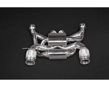 Load image into Gallery viewer, Capristo Exhaust Valved Exhaust w/ 250 Cell Sports Cats &amp; CES3 Mclaren 720S 2017-2022