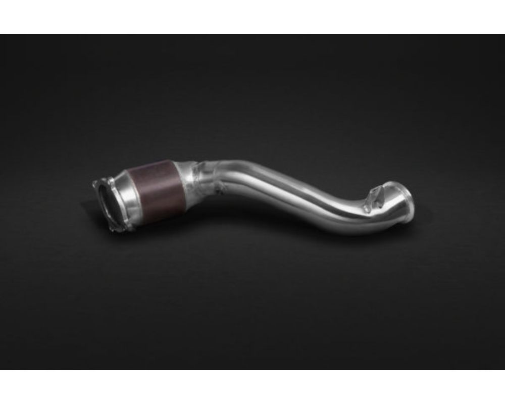 Capristo Exhaust 250 Cell Sports Cats Downpipes w/ Heat Blankets Mclaren 720S 2017-2022