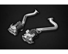 Load image into Gallery viewer, Capristo Exhaust 250 Cell Sport Cats Porsche 718 Spyder | Cayman 2017-2023