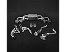 Load image into Gallery viewer, Capristo Exhaust Complete Valved Exhaust System with Carbon Tips &amp; CES3 Porsche 718 Spyder | Cayman 2017-2023