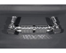 Load image into Gallery viewer, Capristo Exhaust Valved Exhaust System w/ 250 Cell Sports Cats &amp; CES3