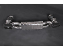 Load image into Gallery viewer, Capristo Exhaust Valved Exhaust System w/ 250 Cell Sports Cats &amp; CES3 Porsche 997.2 Turbo 2010-2013