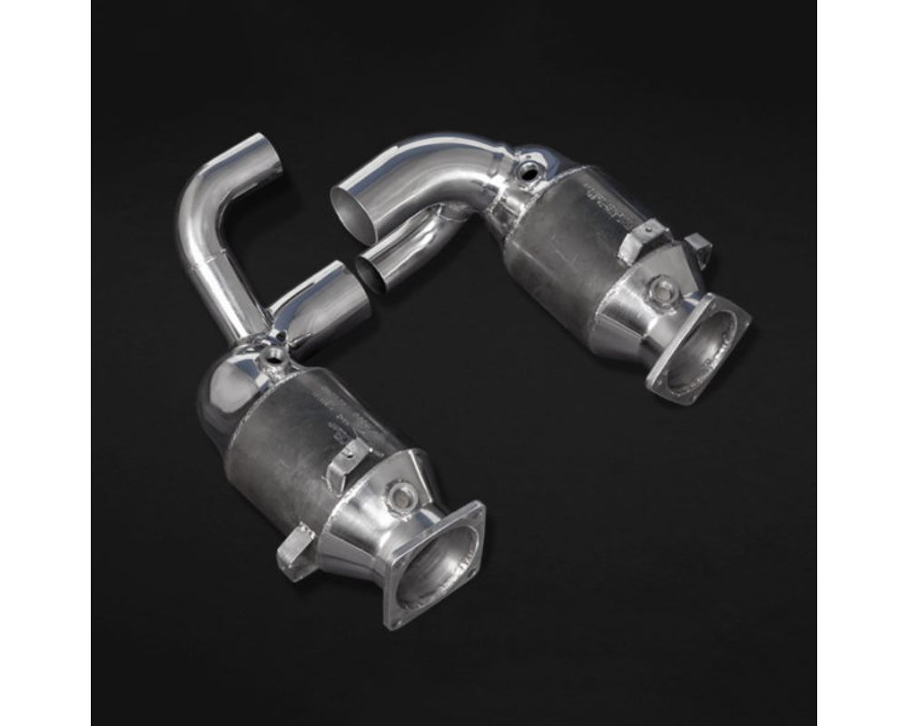 Capristo Exhaust 250 Cell Sports Cats For OEM/Capristo Porsche 991.2 Carrera GTS 2017-2019