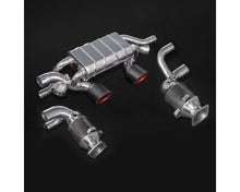 Load image into Gallery viewer, Capristo Exhaust Valved Exhaust System w/ 250 Cell Sports Cats, Carbon Tips &amp; CES3 Porsche 991.2 Carrera GTS 2017-2019