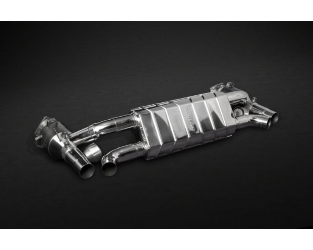 Capristo Exhaust Valved Exhaust System w/ 250 Cell Sports Cats & CES3 Porsche 991.2 Carrera 2017-2019