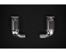 Load image into Gallery viewer, Capristo Exhaust 250 Cell Sports Cats For OEM/Capristo Porsche 991.2 Turbo 2017-2019