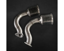 Load image into Gallery viewer, Capristo Exhaust 250 Cell Sports Cat Downpipes Porsche 536 Cayenne 2019-2021